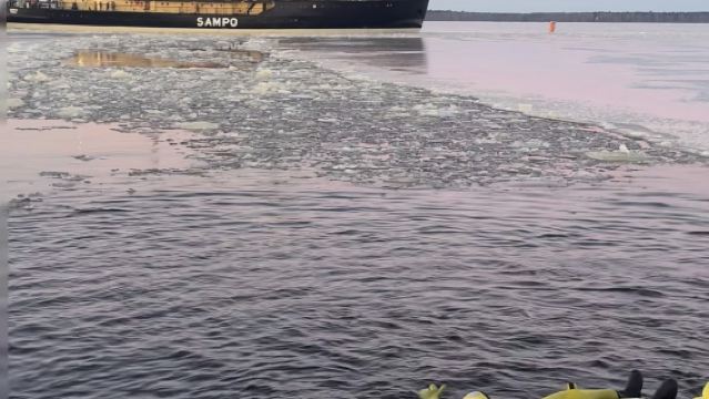 Finland - Rovaniemi - Kemi Icebreaker Cruise - Pink Church - The SnowCastle of Kemi