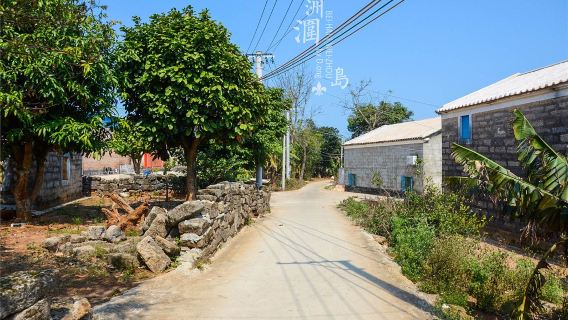 Excursión de un día a la isla Weizhou de Beihai [visita guiada con explicaciones + reserva de entradas]