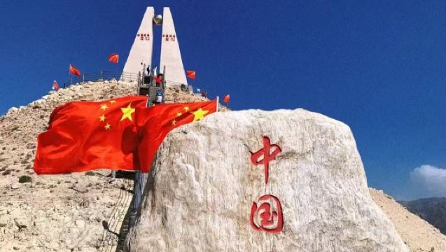 烏恰西極一日遊|打卡祖國最西石碑（定格中國最西的陽光）