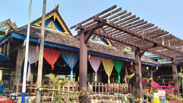 시솽반나에서 놓칠 수 없는 야상곡&만장촌 프라이빗 1일 투어