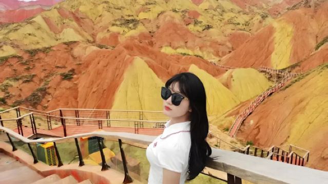 水墨丹霞半日遊【晚出發、純玩小團、深度遊玩、無購物】