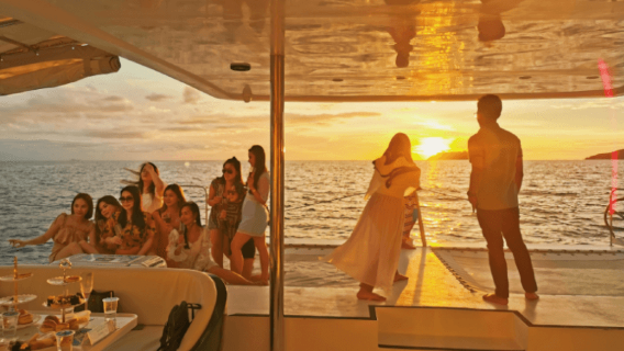 Sunset Party Cruise (Pemprosesan Tiket Lawatan) | Kota Kinabalu, Sabah
