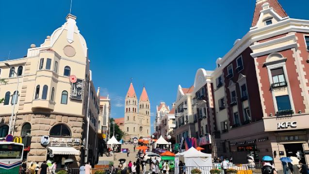 Qingdao One-Day Tour: Tsingtao Beer Museum + Zhanqiao Park + Zhongshan Road Pedestrian Street + Shangjieli Yinyu Lane (Korean Guide Optional)