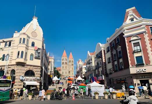 Qingdao One-Day Tour: Tsingtao Beer Museum + Zhanqiao Park + Zhongshan Road Pedestrian Street + Shangjieli Yinyu Lane (Korean Guide Optional)