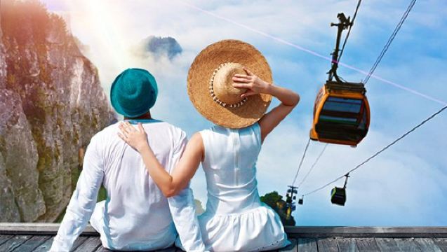 張家界天門山國家森林公園+玻璃棧道+天門洞一日遊+私家團無自費