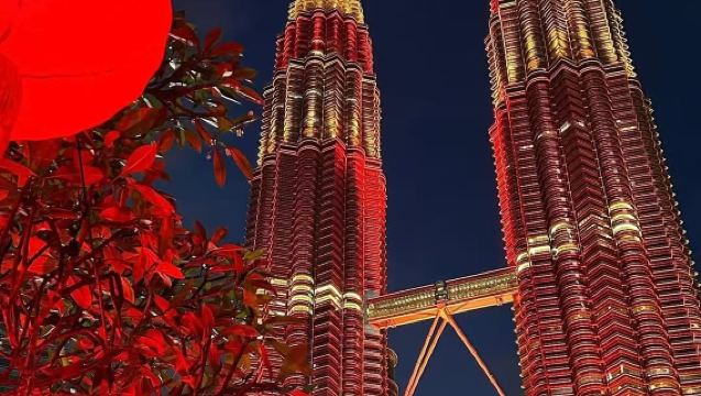 Kuala Lumpur KLCC + Batu Caves + National Mosque private charter with Chinese/English bilingual 1-day tour