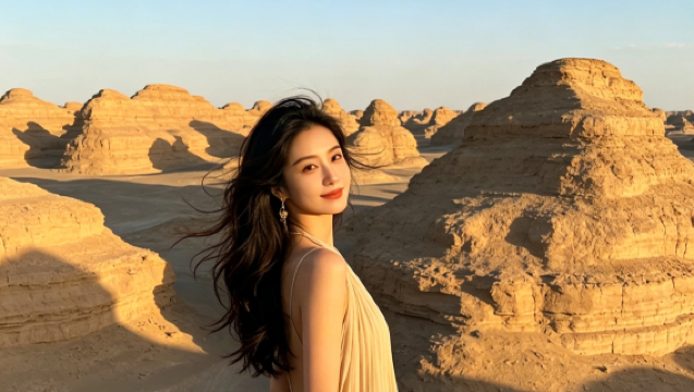 [8 Orang dalam Kabin Pertama] Lawatan Sehari ke Dunhuang Barat: Yangguan, Gerbang Yumen, Matahari Terbenam di Yadan, Pemerhatian Bintang dengan Teleskop & Perkhidmatan Jemput