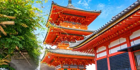 【限量優惠】京都清水寺・伏見稻荷大社・奈良東大寺