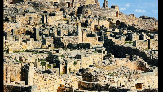 杜加遺址+農神廟+卡埃萊斯蒂神廟+朱庇特三神廟+公共廣場