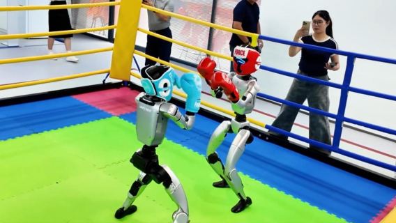 Hangzhou Future Tech Hub: Roboter anfassen & KI mit Gedankensteuerung