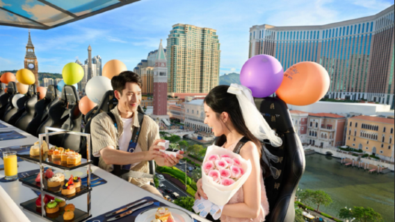 [Promosi Kilat Beli 1 Gratis 1 Lebih Awal untuk Liburan Mei] Pesta Makanan Mewah di Langit City of Dreams