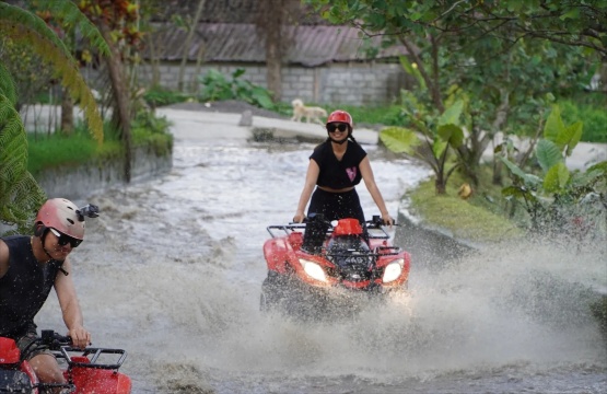 Pengalaman ATV di Hutan Kuber Bali dengan Makanan dan Antar Jemput Termasuk