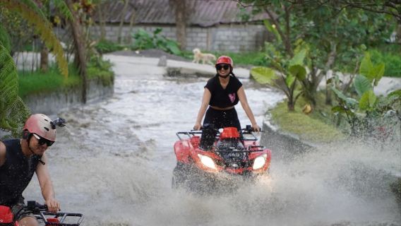 Pengalaman ATV di Hutan Kuber Bali dengan Makanan dan Antar Jemput Termasuk