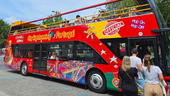 Porto City Sightseeing Hop On Hop Off Gezi Otobüsü