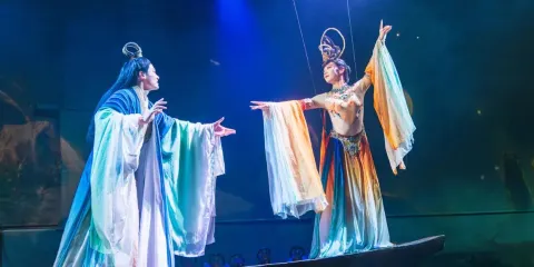 洛陽古墓博物館講解拼/獨立包團(含票)+洛陽尋跡洛神賦門票一日遊