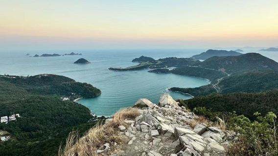 廈門灣+橋咀洲+旺角一日跨境包車|果凍海&玻璃海|浮潛玩沙