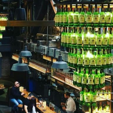 Jameson 釀酒廠 Bow St.：德語導覽 + 威士忌品飲體驗