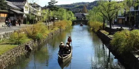 【岡山美景深度遊】岡山城+後樂園+倉敷美觀+鷲羽山・歡迎查詢