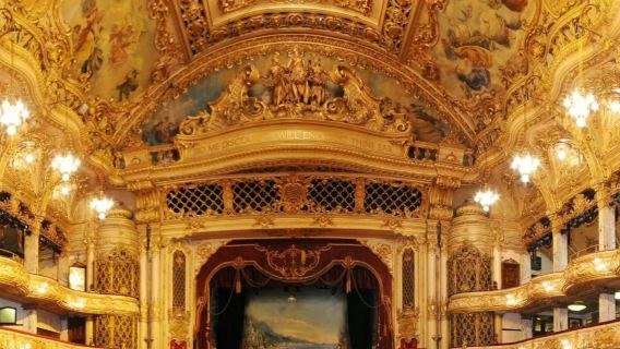 The Blackpool Tower: Ticket für den Einlass zum Ballroom + Nachmittagstee