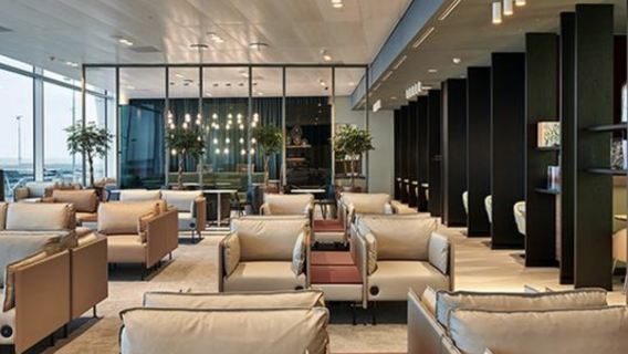 Voucher Penggunaan Lounge VIP di Bandar Udara Internasional Schiphol Amsterdam [AMS], Belanda / (Menunggu Penerbangan+Transit+Istirahat+Makan & Minuman+Mandi)