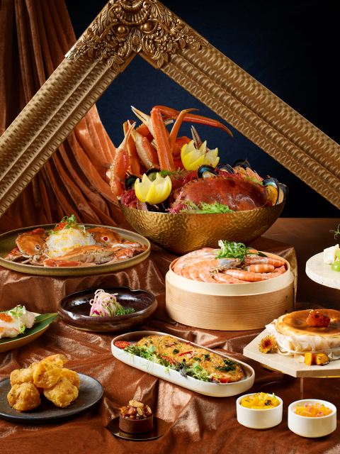 【低至85折】灣仔合和酒店 Hopewell Hotel|大堂咖啡廳|聖誕節慶自助餐 / 半自助午餐 / 半自助晚餐 / 「茶香果韻」下午茶