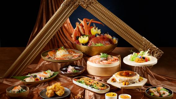 【低至85折】灣仔合和酒店 Hopewell Hotel|大堂咖啡廳|中秋節慶半自助餐 / 半自助午餐 / 半自助晚餐 / 「茶香果韻」下午茶