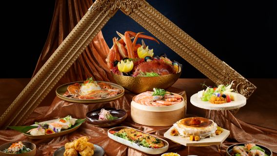 [Up to 15% off] Hopewell Hotel | Lobby Café | Christmas Celebration Buffet/ Semi-buffet lunch/ Semi-buffet dinner/ "Orchard Serenade" Afternoon tea special