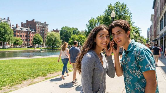 Boston Højdepunkter Audio Tur: Historiske Landemærker