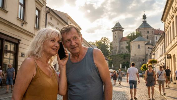 Tour con audioguía de Český Těšín: Ecos y leyendas de las ciudades gemelas de Cieszyn