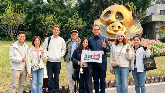 Chengdu Research Base of Giant Panda Breeding half-day tour (2-hour guide)