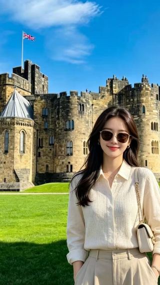 Tour to Holy Island, Alnwick Castle and Northumberland from Edinburgh/admission ticket not included