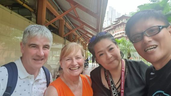 Chinatown Heritage Walk & Street Food Tasting (Small Group)