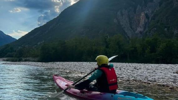 Bovec: Local Guide Kayak Tour to Boka Waterfall FREE PHOTOS