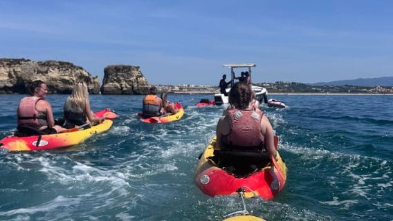 Lagos: Guided Kayak Tour and Snorkel