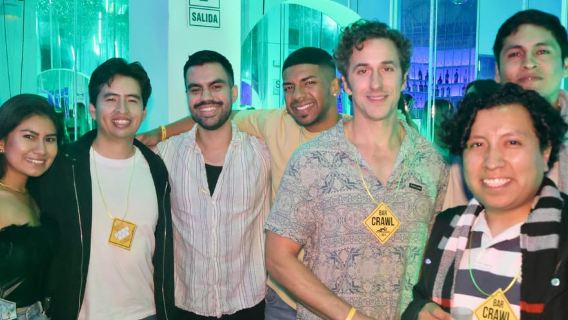 Lima: Barranco Bohemian Bar Crawl & Cultural Night