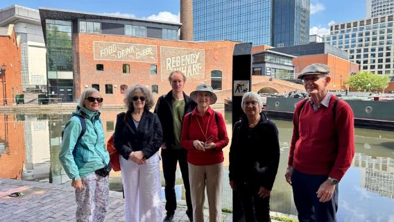 Birmingham: Guided City Center Walking Tour (10:30am & 2pm)