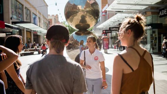 Adelaide: City Walking Tour with Guide