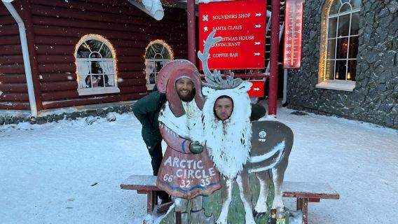 Rovaniemi: Guided Tour of Santa Claus Village