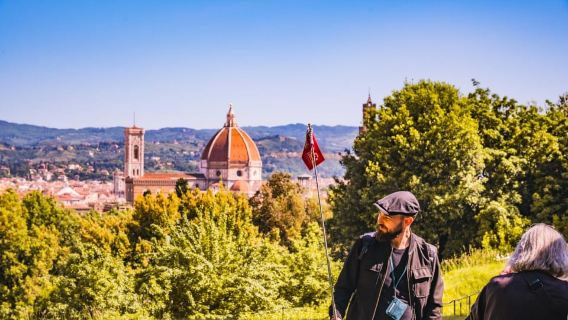 Florence: Pitti Palace and Boboli Gardens Guided Tour