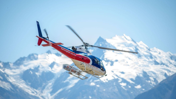 New Zealand Mount Cook Tasman Glacier helicopter sightseeing + glacier hike [professional equipment provided]
