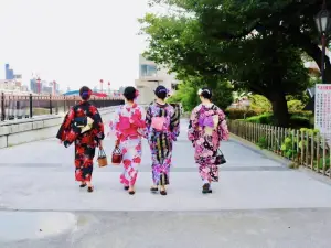 [Asakusa, Tokyo] Hanaka Kimono Experience