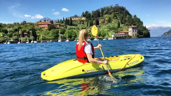 Lake Como Kayak Tour from Bellagio| Trip.com