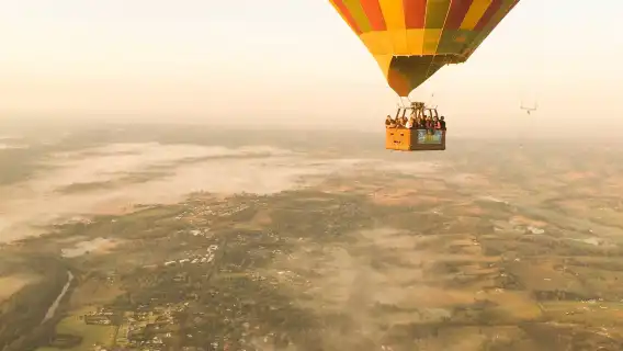 雪梨卡姆登谷60分鐘熱氣球