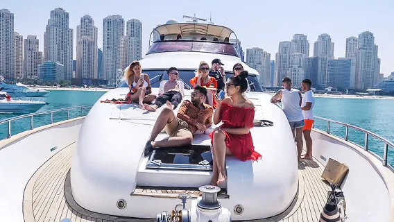 Dubai|Tur Kapal Pesiar Dubai Marina - Sarapan/Makan Siang/Makan Malam BBQ di Atas kapal pesiar