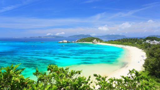 沖繩渡嘉敷島一日遊 慢船/自家船 可追加浮潛尋海龜