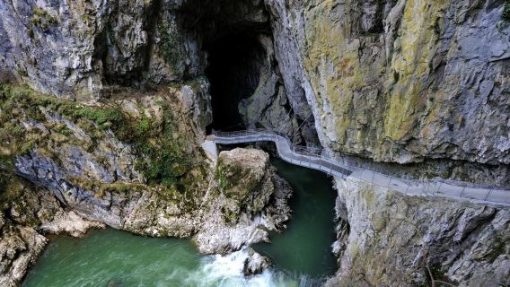 Škocjan Caves and Piran