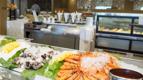 Courtyard by Marriott Taipei Downtown Harvest Restaurant Buffet Lunch or Dinner Voucher (Holiday +NT$300)