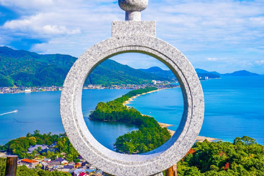 日本京都天橋立+伊根的舟屋一日遊