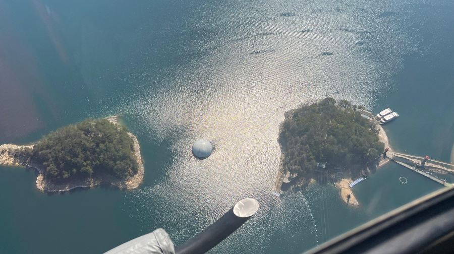浙江杭州千島湖直升機飛行體驗/希爾頓起飛（*26公里2人起拼）