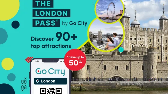 The London Pass® (Including St Paul's Cathedral/Tower of London/Westminster Abbey and 95+ Popular Attractions)
